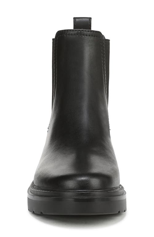 Vince Pinecrest Platform Chelsea Boot In Black