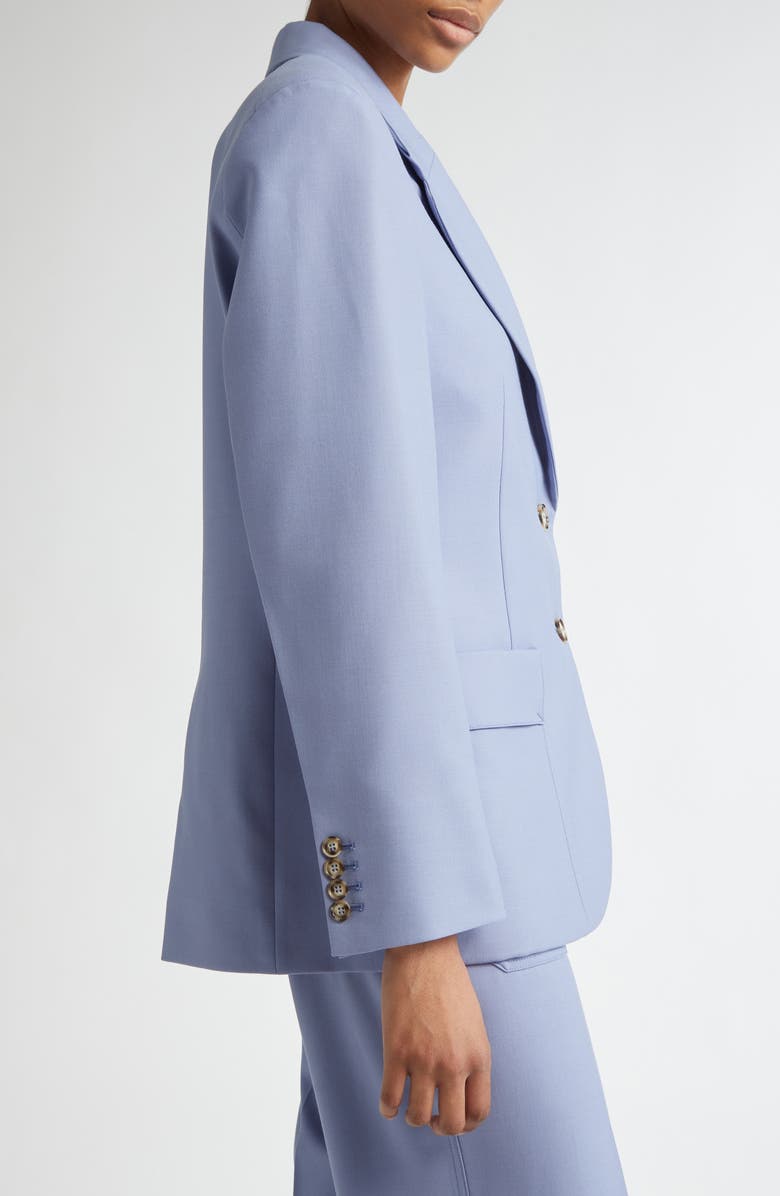 Victoria Beckham Patch Pocket Jacket, Alternate, color,
