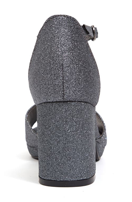 Ninety Union Jassy Block Heel Sandal In Pewter