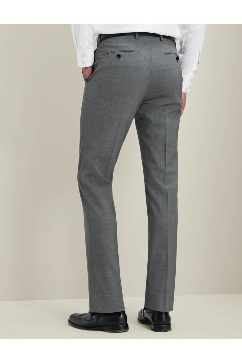 Slim Fit Performance Wool Pants, Alternate, color, Grey