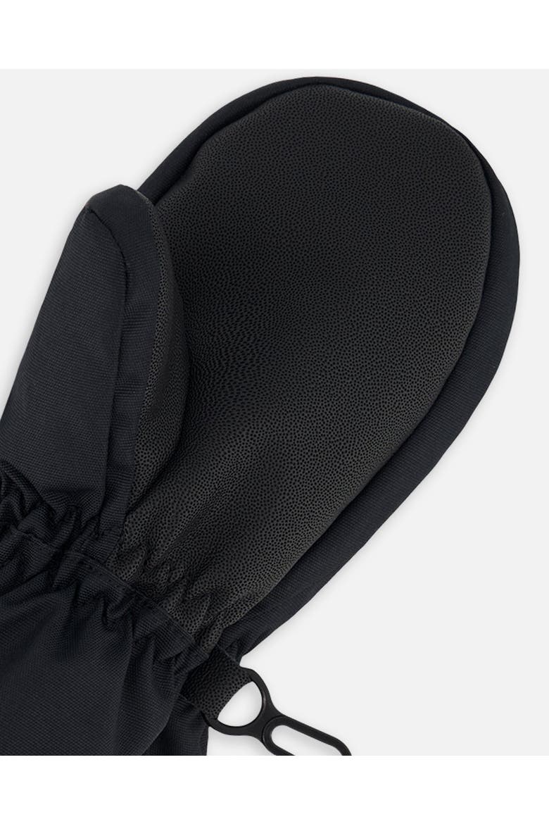 Gender Inclusive Winter Mittens Play, Alternate, color, Black