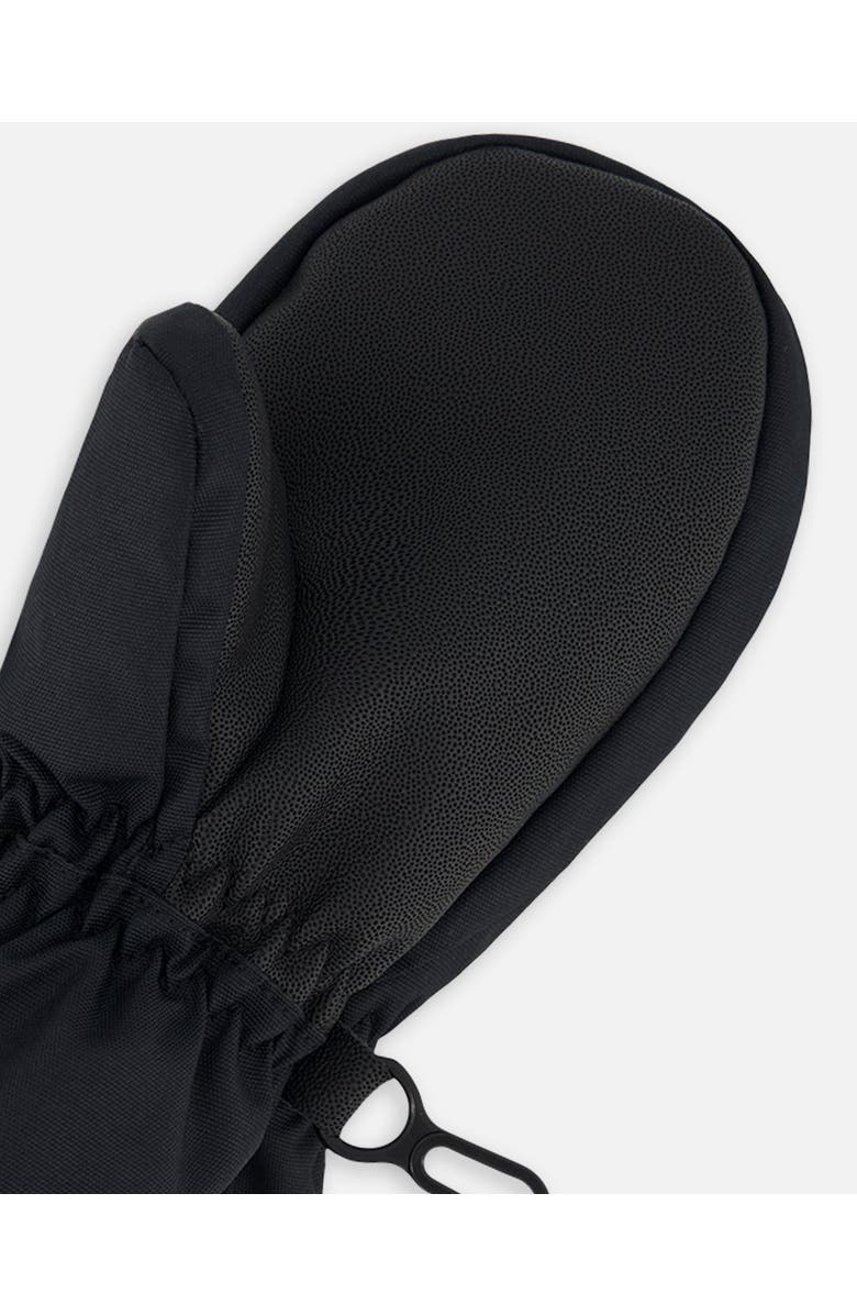 Deux par Deux Kids Unisex Winter Mittens Play, Alternate, color, Black