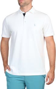 TailorByrd Solid Modal Blend Polo