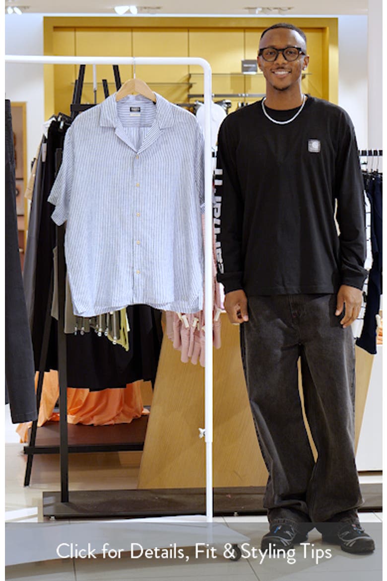 Laguna Linen Camp Shirt video