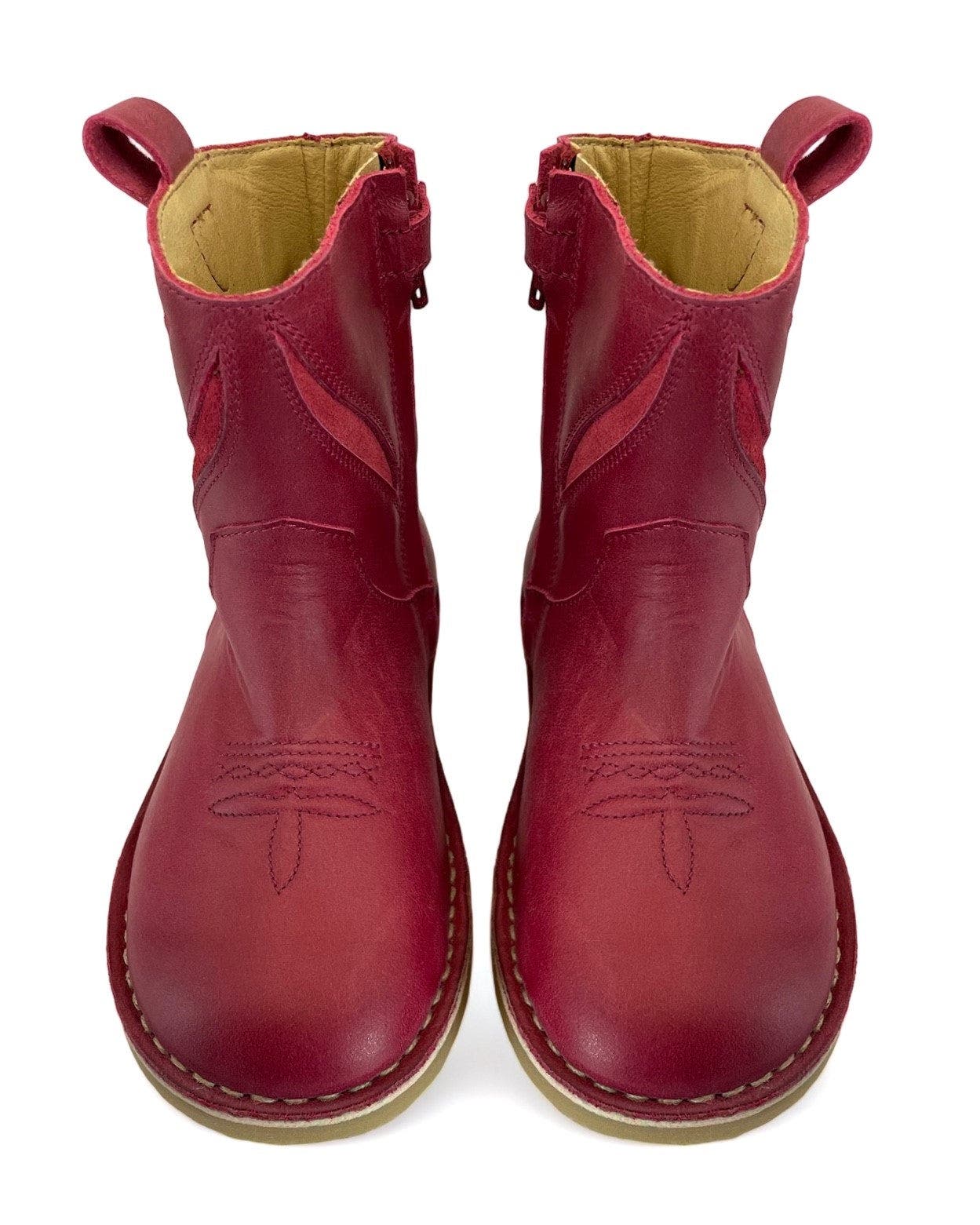 Jessie Kids Cowboy Boot, Alternate, color, Electro Pink