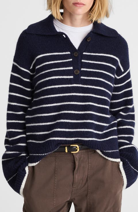 CloudSoft Polo Sweater