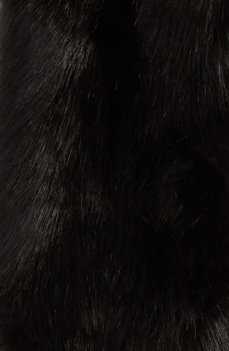 Leith Faux Fur Stole, Alternate, color, 