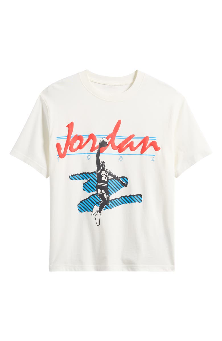 Jordan GFX MVP Graphic T-Shirt, Alternate, color, Sail
