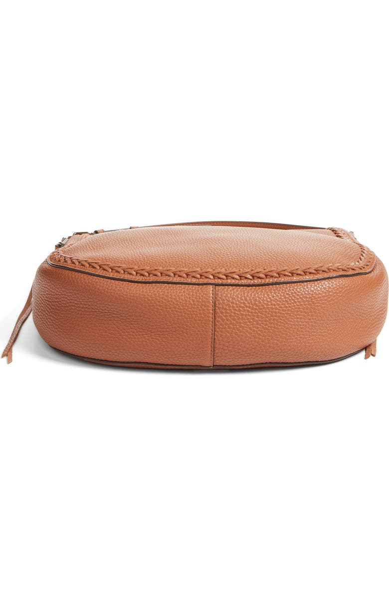 Rebecca Minkoff Unlined Convertible Whipstitch Hobo, Alternate, color,