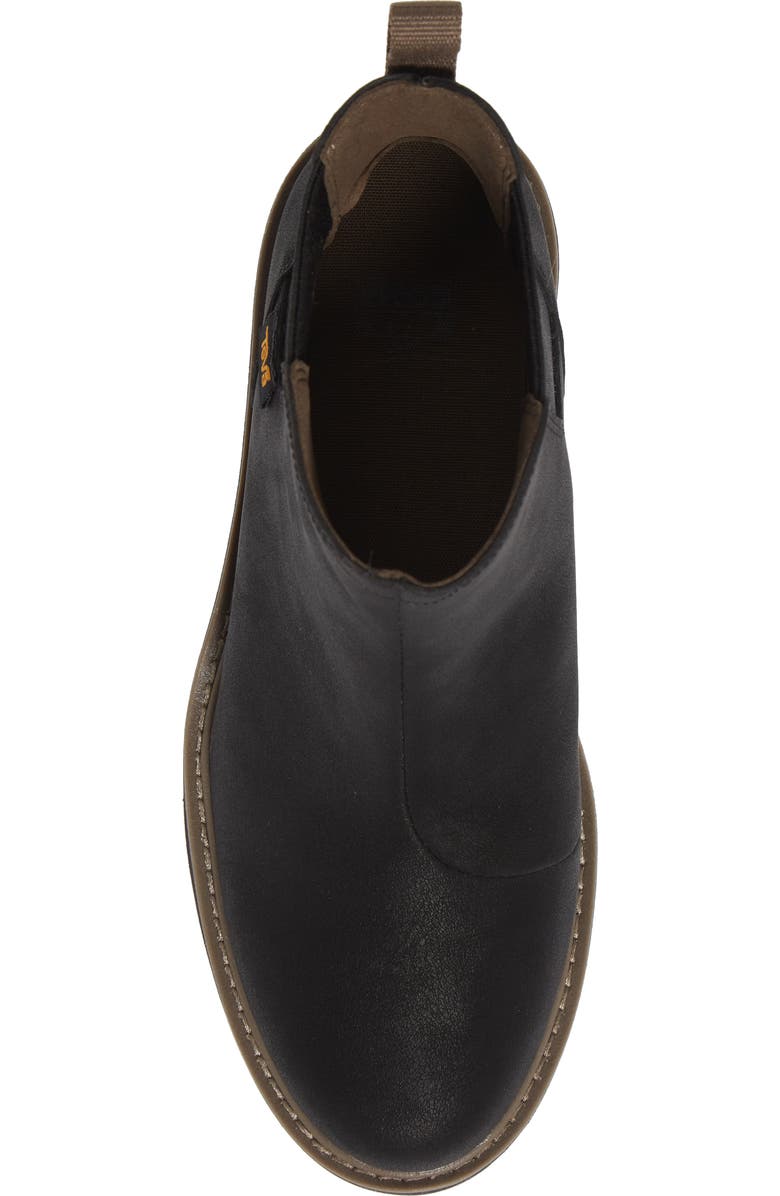 Teva Midform Water Repellent Chelsea Boot, Alternate, color,