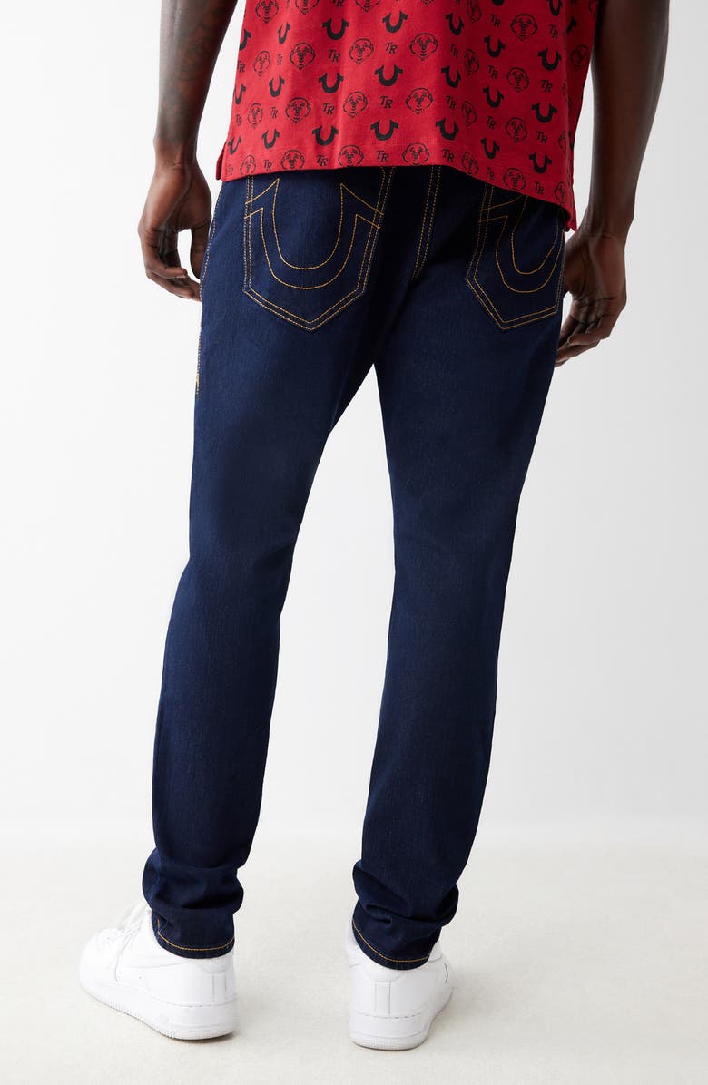 True Religion Rocco Skinny Jeans, Alternate, color, 