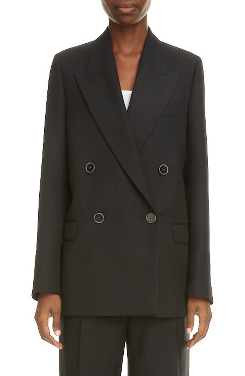Acne Studios Janny Double Breasted Blazer, Main, color, 