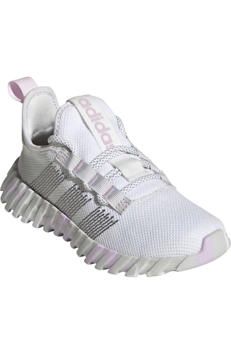 adidas Kids' Kaptir Flow Sneaker, Main, color, White/ Grey/ Dash Grey