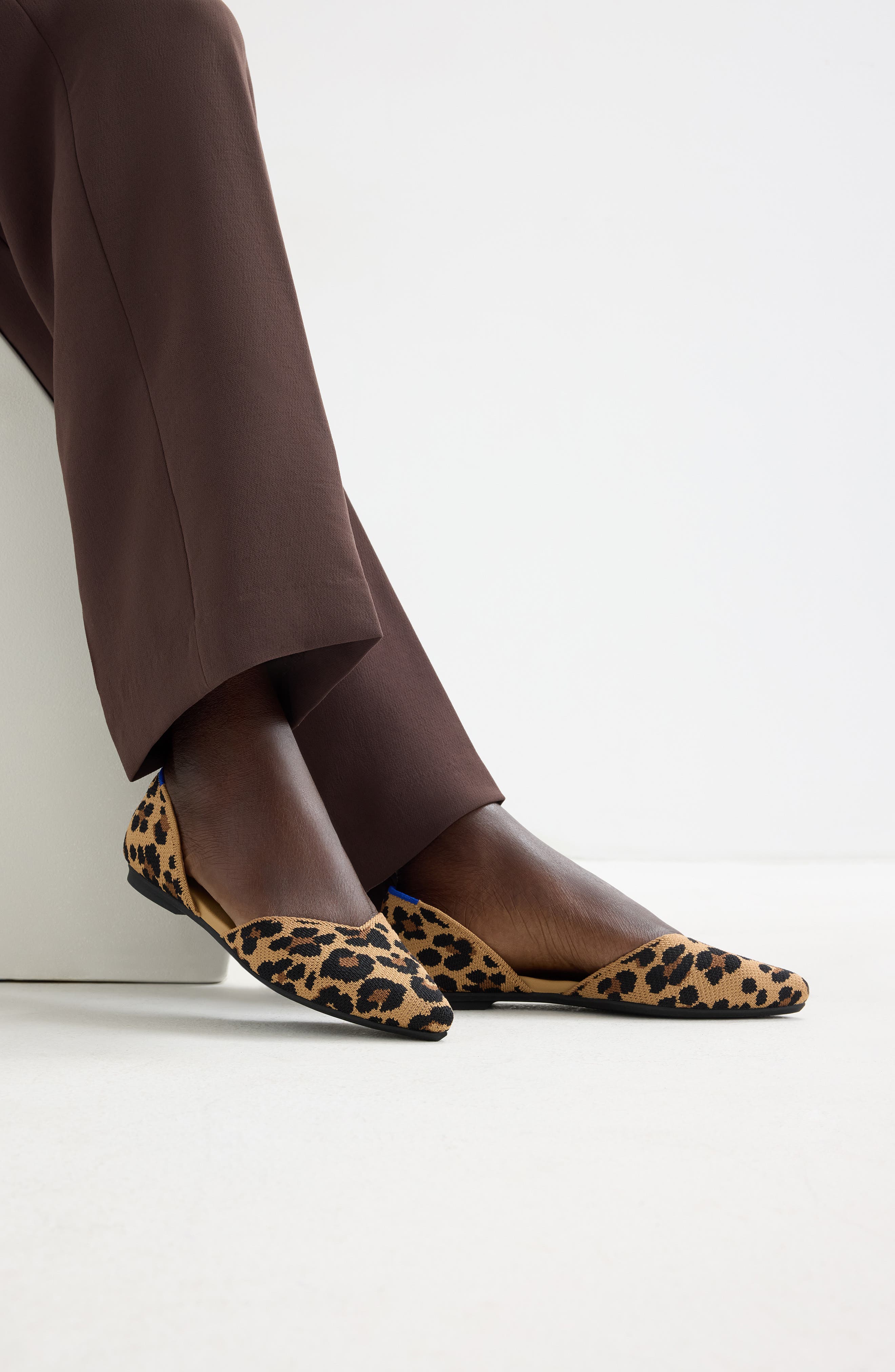 The d'Orsay Flat, Alternate, color, CLASSIC CAT