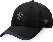 FANATICS Men's Fanatics Branded Black Vegas Golden Knights Authentic Pro Rink Pinnacle Adjustable Hat