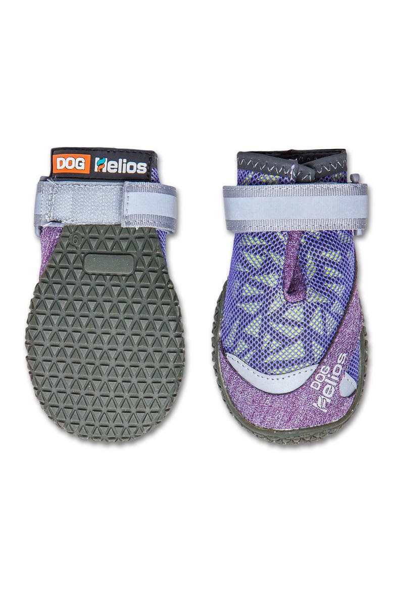 Large Surface Premium Grip Performance Dog Shoes, Alternate, color, PURPLE