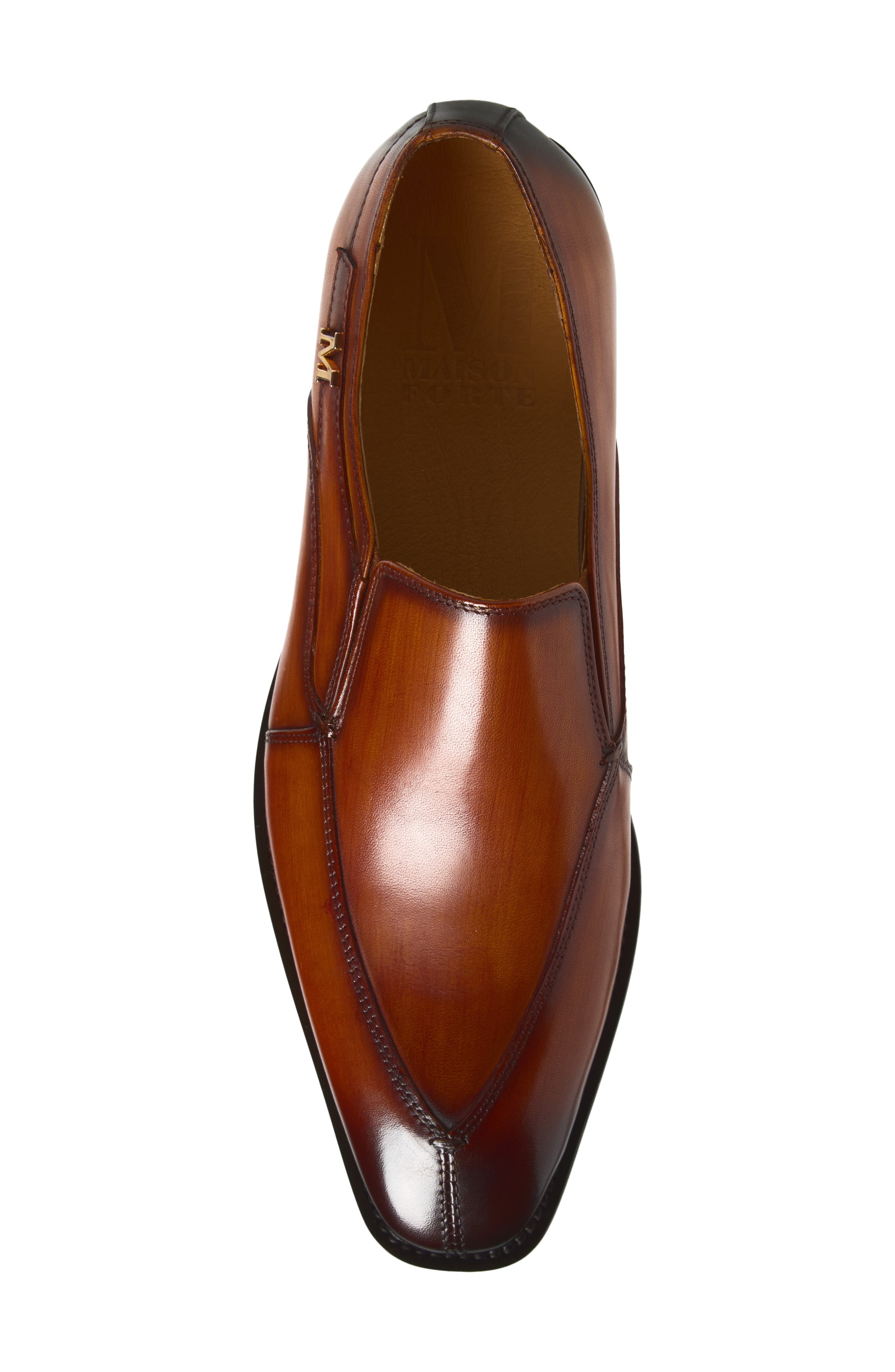 Kilroy Slip-On Shoe, Alternate, color, COGNAC