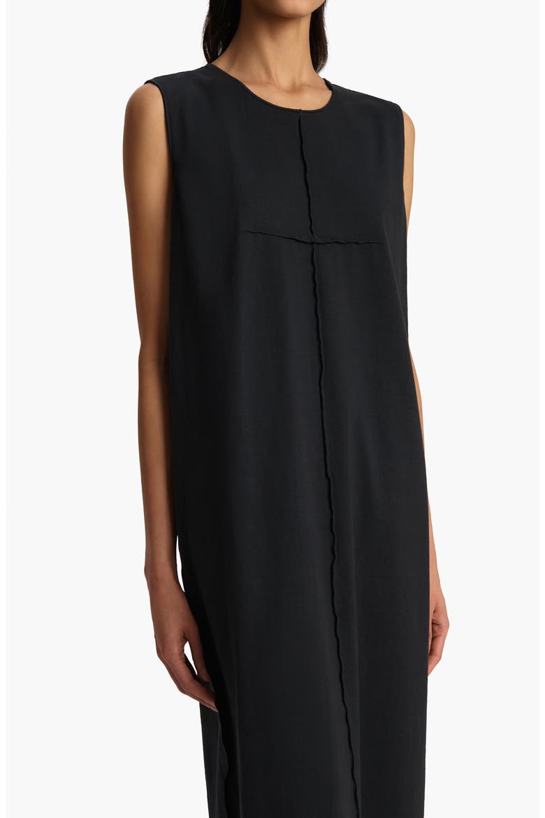 Hal Tank Dress, Alternate, color, WASHED BLACK