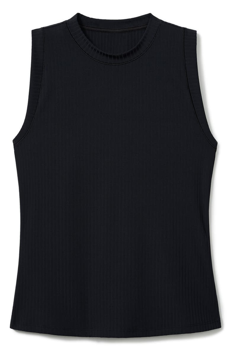 Rhone Modern Rib Knit Tank, Alternate, color,