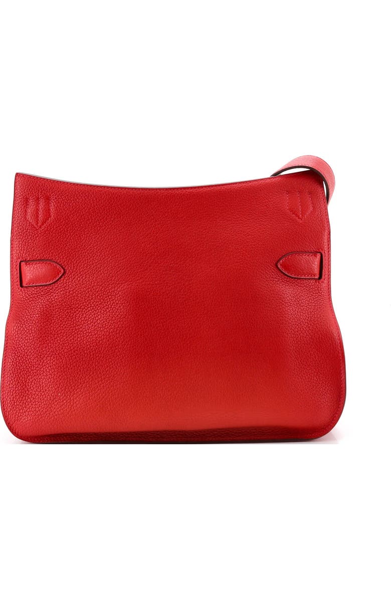 Pre-Owned Hermes Jypsiere Bag Clemence 31, Alternate, color, Rouge Casaque