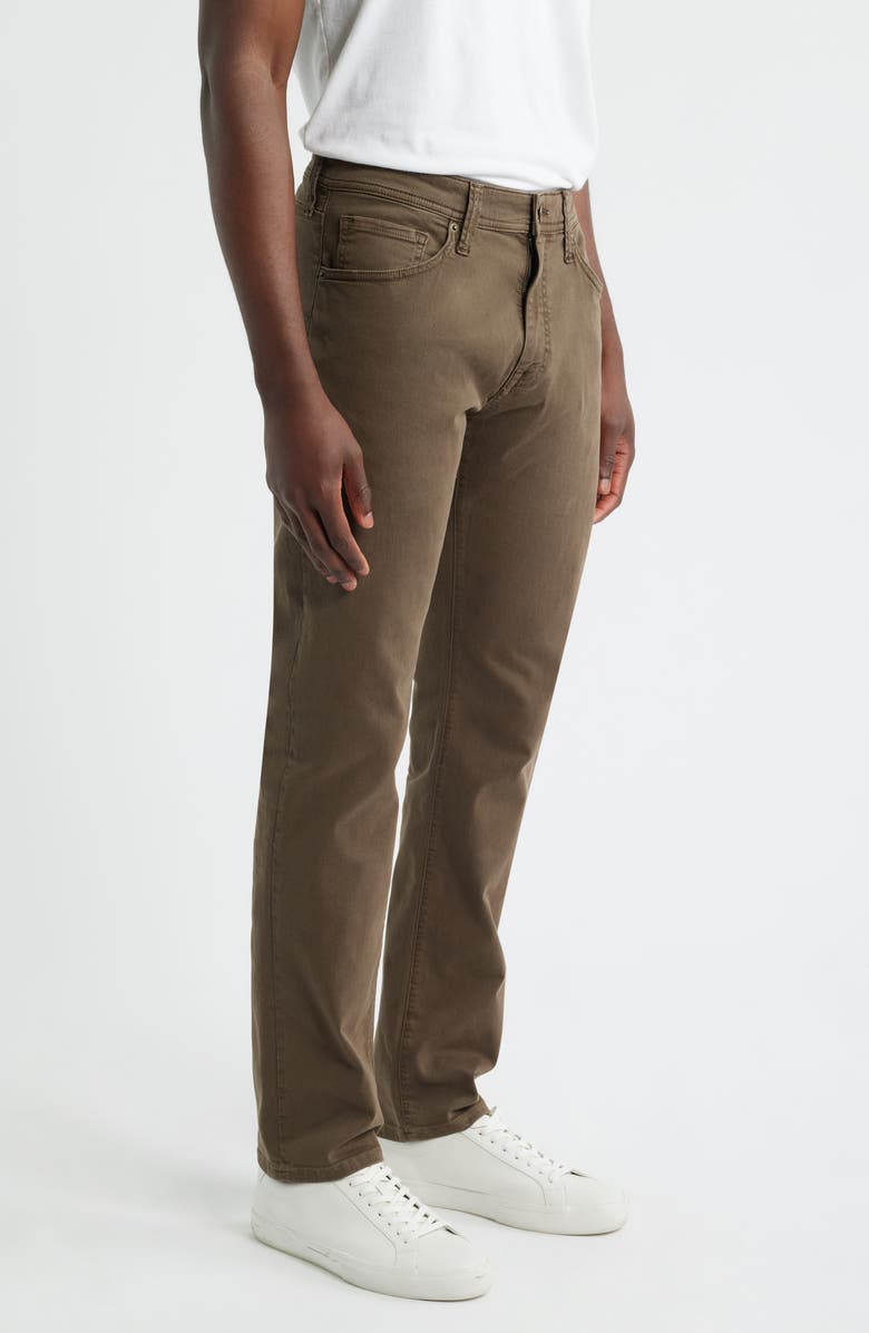 Nordstrom Slim Straight Leg Jeans, Alternate, color, Brown Turk