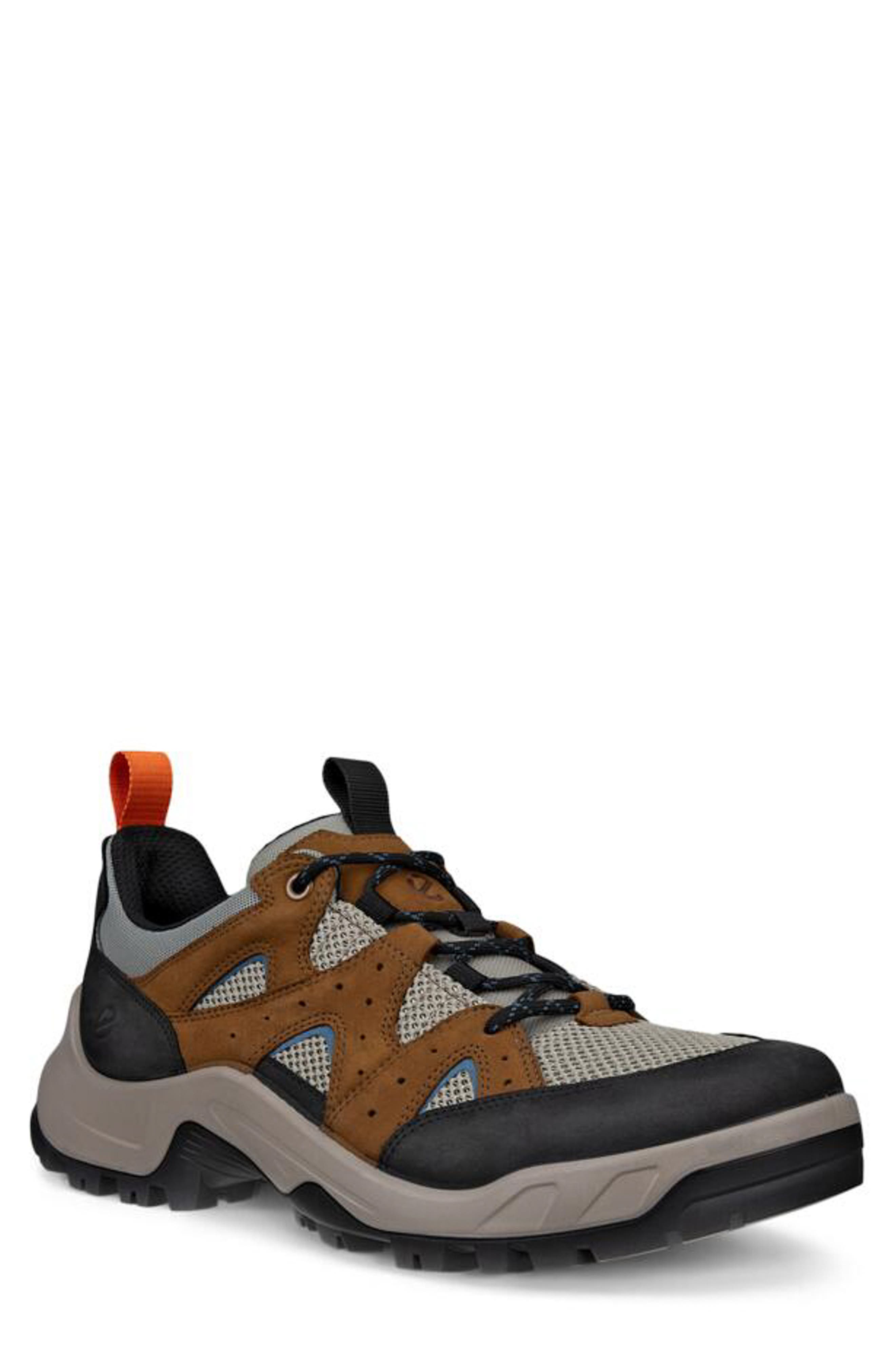 Offroad Hiking Sneaker, Main, color, 61184 BLACK/ CAMEL/ MOONROCK