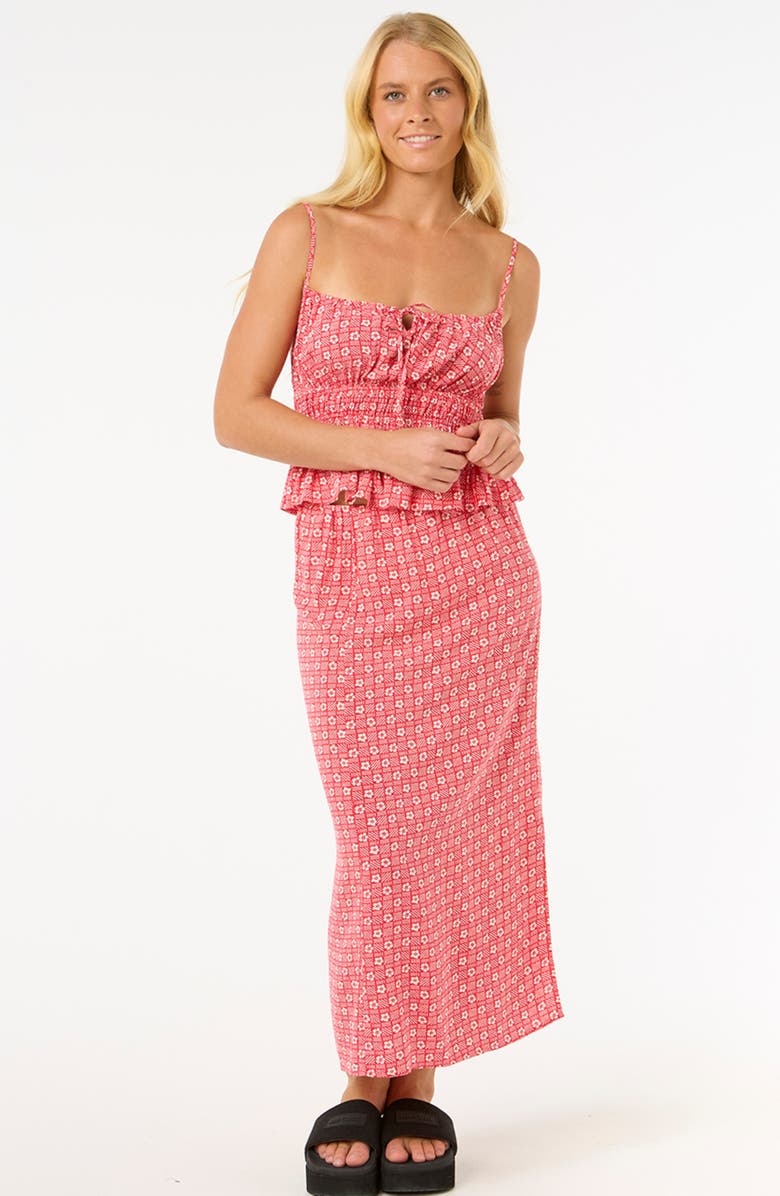 Rip Curl Cala Mayor Camisole, Alternate, color, Red