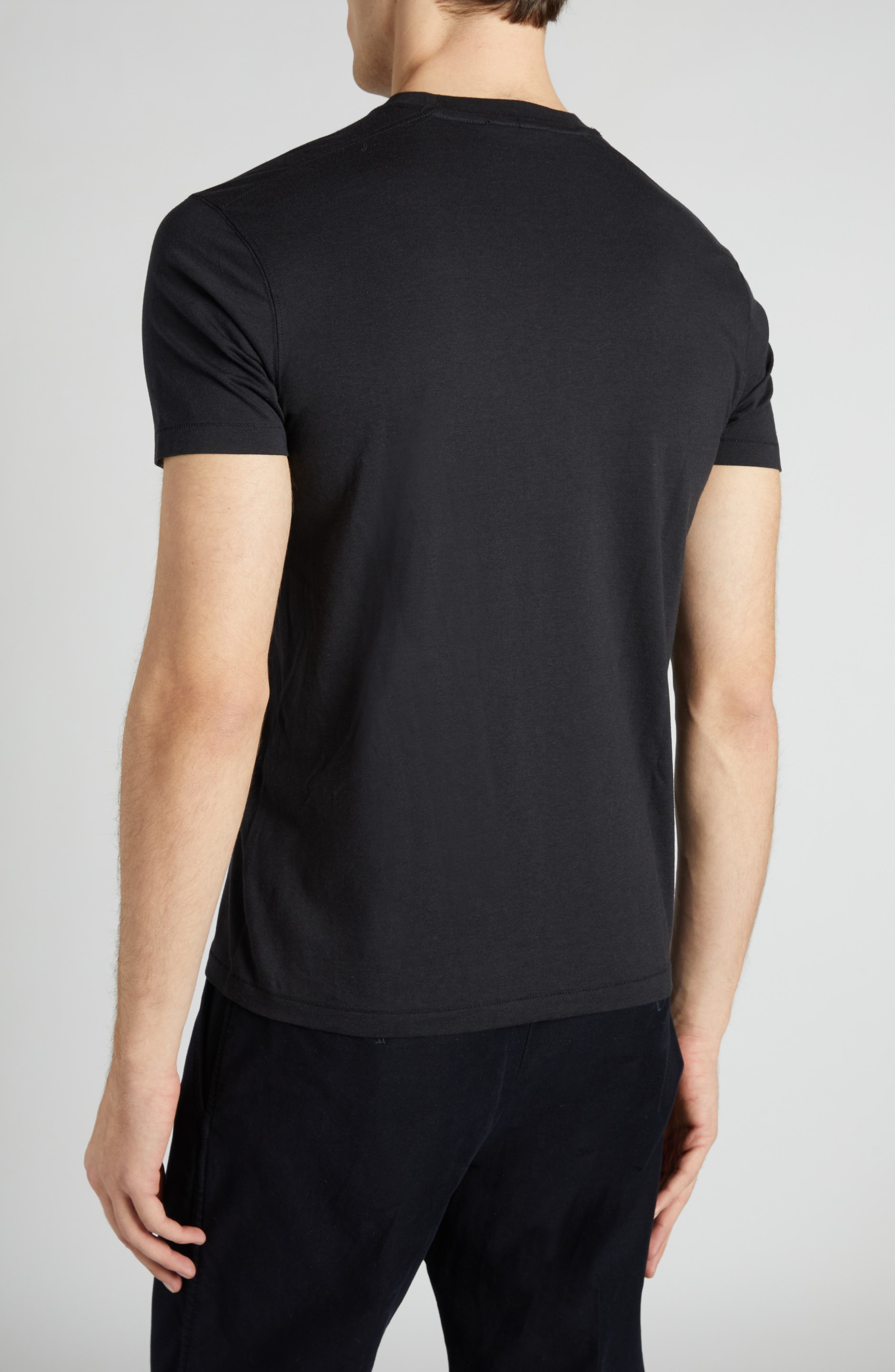 Short Sleeve Crewneck T-Shirt - image 2