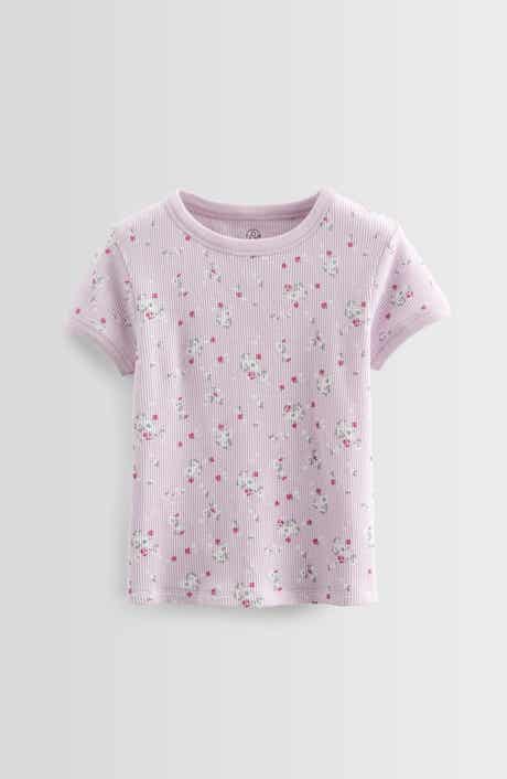 Treasure & Bond Kids' Waffle Thermal T-Shirt
