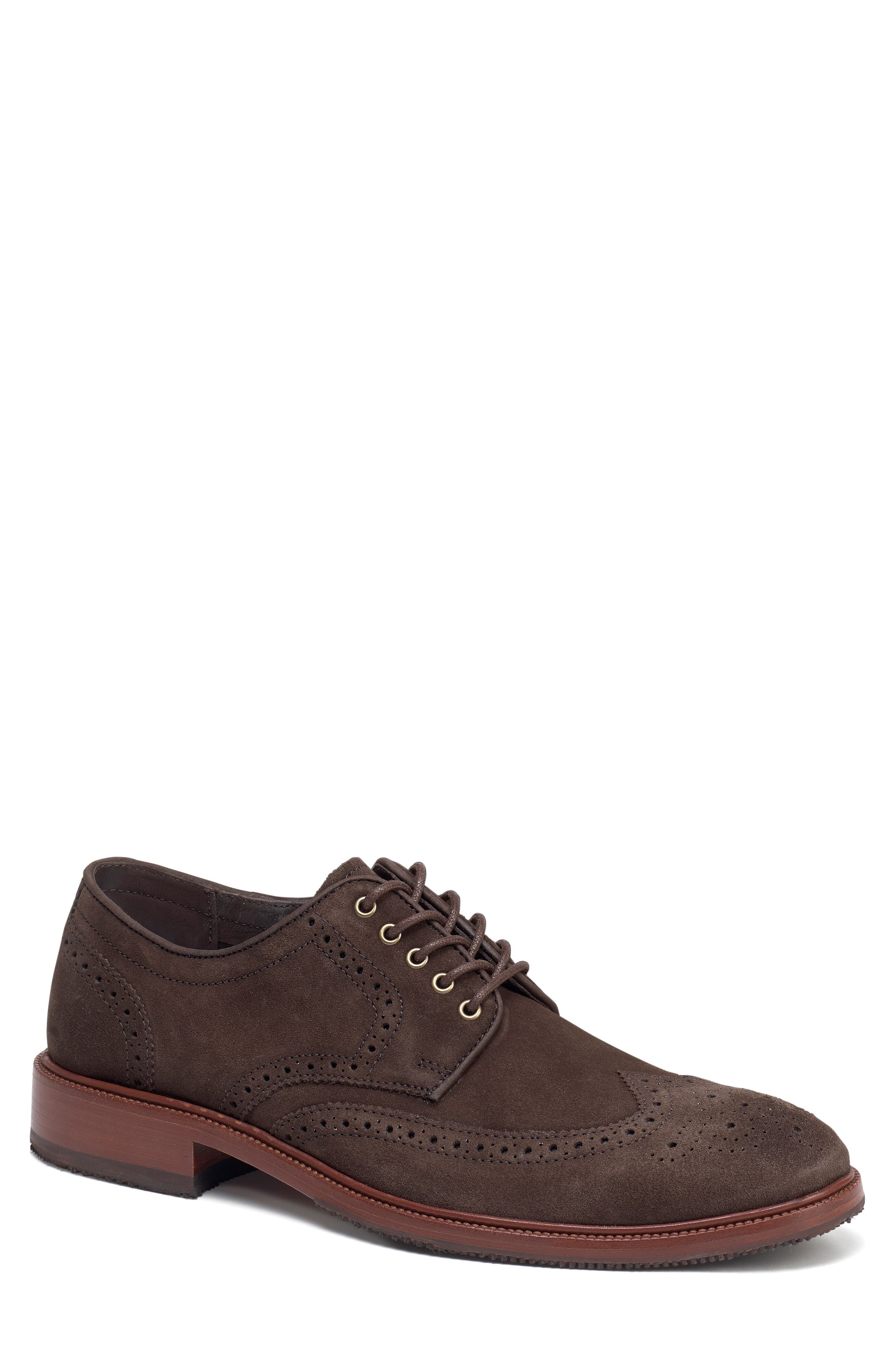 Trask Logan Wingtip Derby, Main, color, 