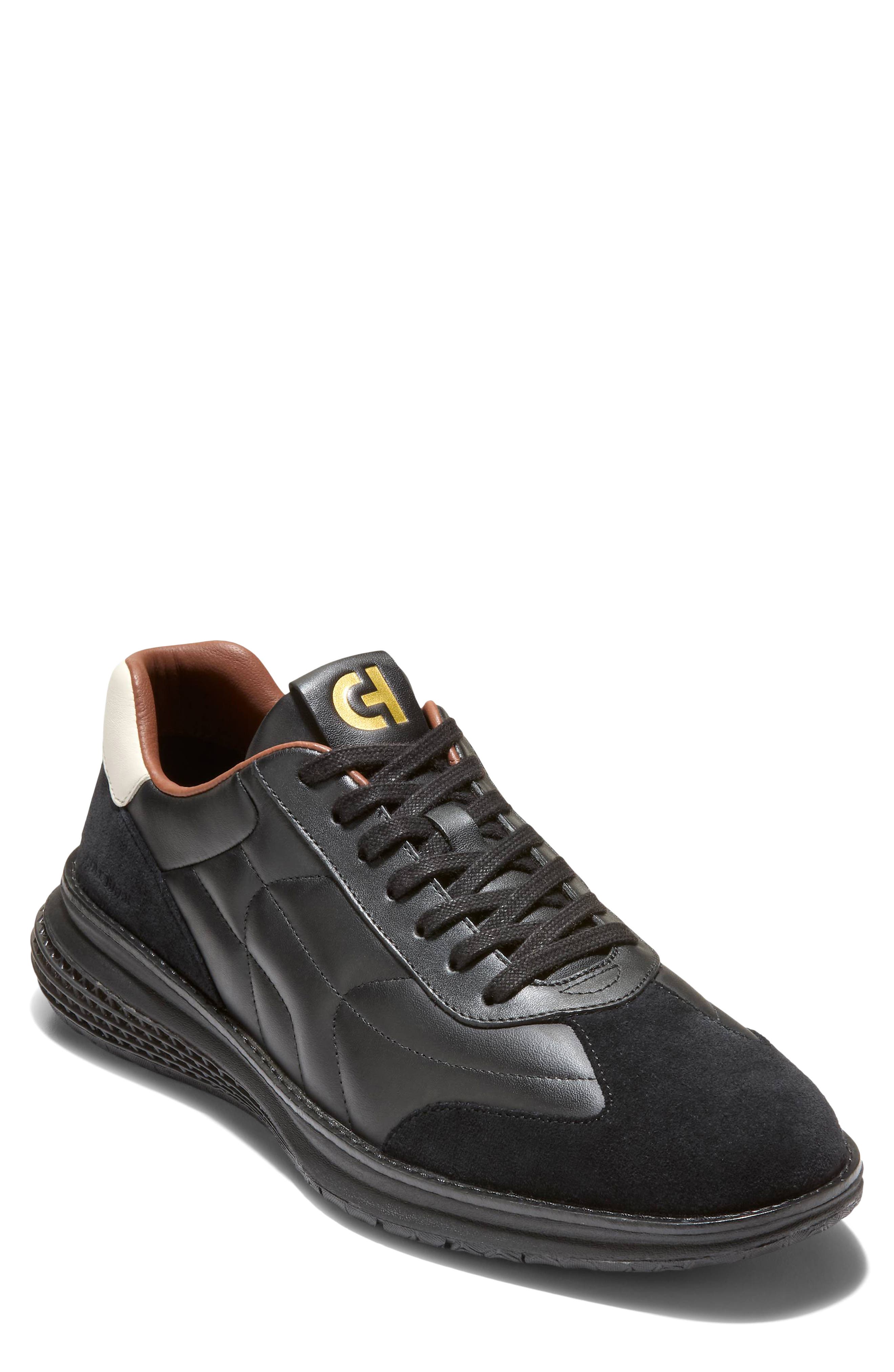 GrandPro Touchline Energy Sneaker, Main, color, BLACK/ WOODBURY