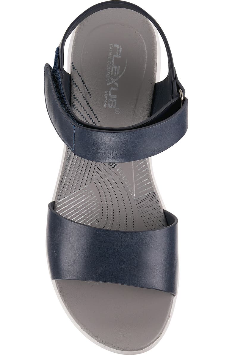 Flexus by Spring Step Valene Wedge Sandal, Alternate, color,