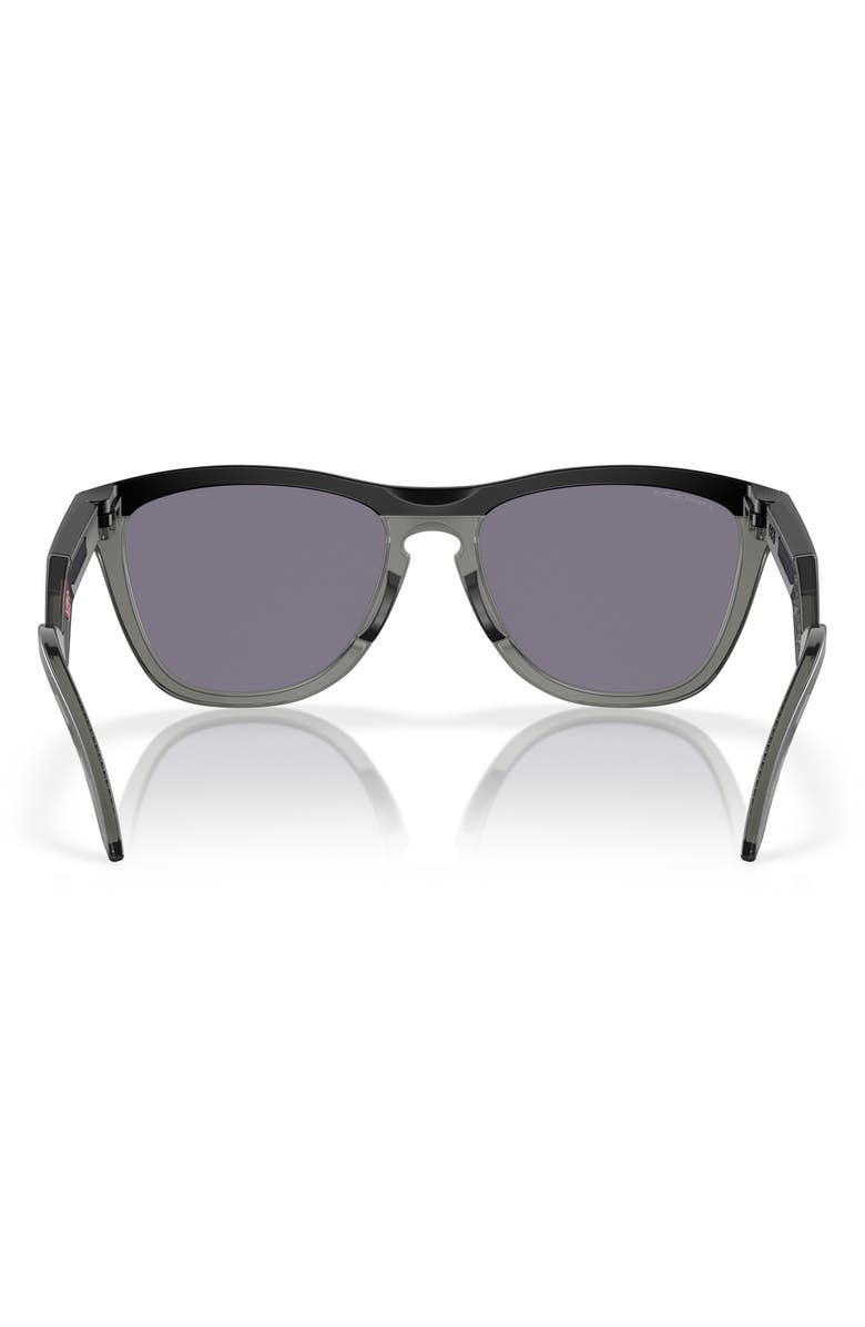 Oakley Frogskins<sup>™</sup> Range 55 Prizm<sup>™</sup> Keyhole Sunglasses, Alternate, color, Matte Black