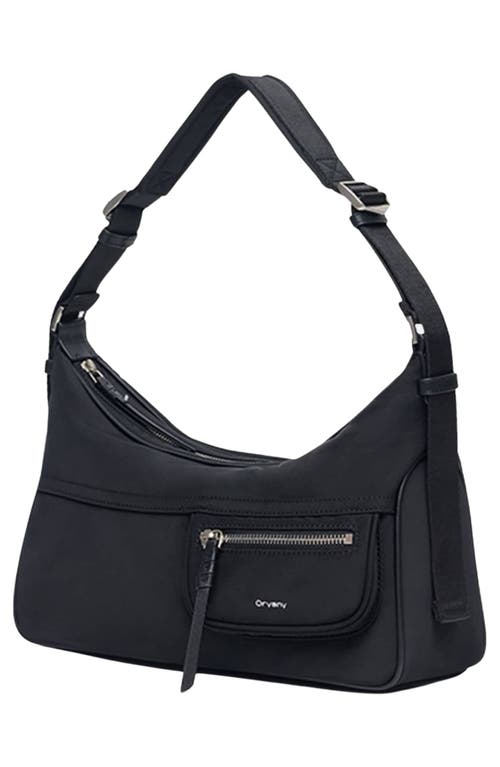 Oryany Dekker Nylon Shoulder Bag In Black