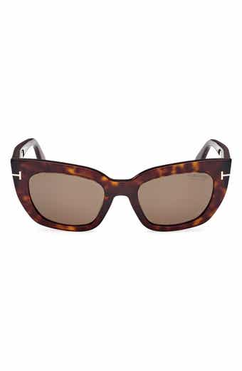 Athena 53mm Cat Eye Sunglasses