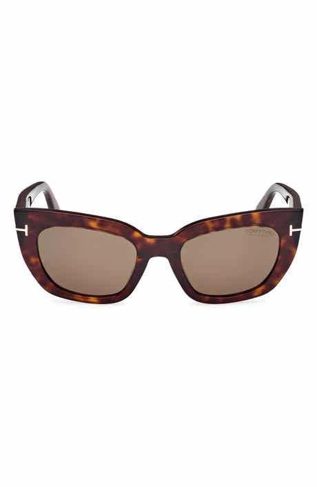 Athena 53mm Cat Eye Sunglasses