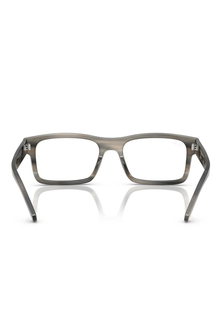 54mm Rectangular Optical Glasses, Alternate, color, HAVANA GRADIENT