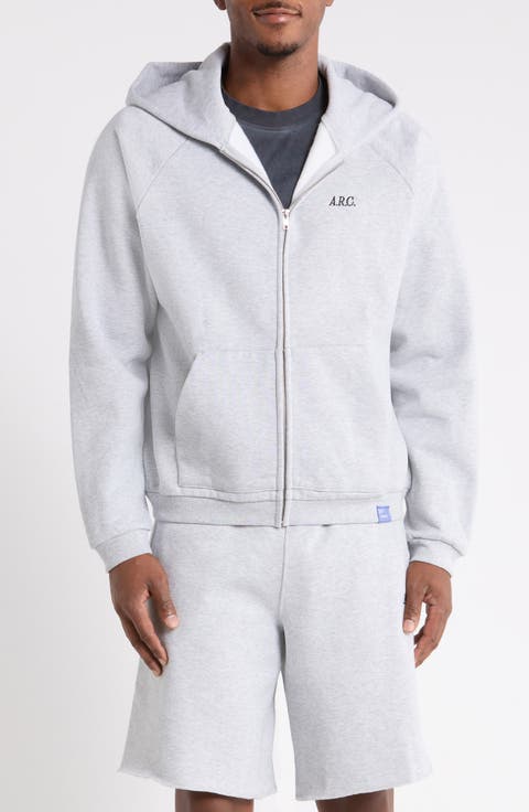 Standard Fleece Zip Hoodie