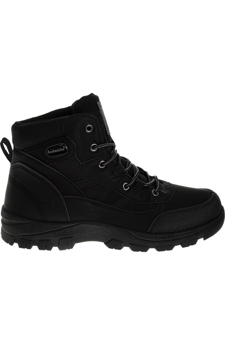 JOSMO Avalanche All Purpose Outdoor Hiking Boot, Alternate, color, Black