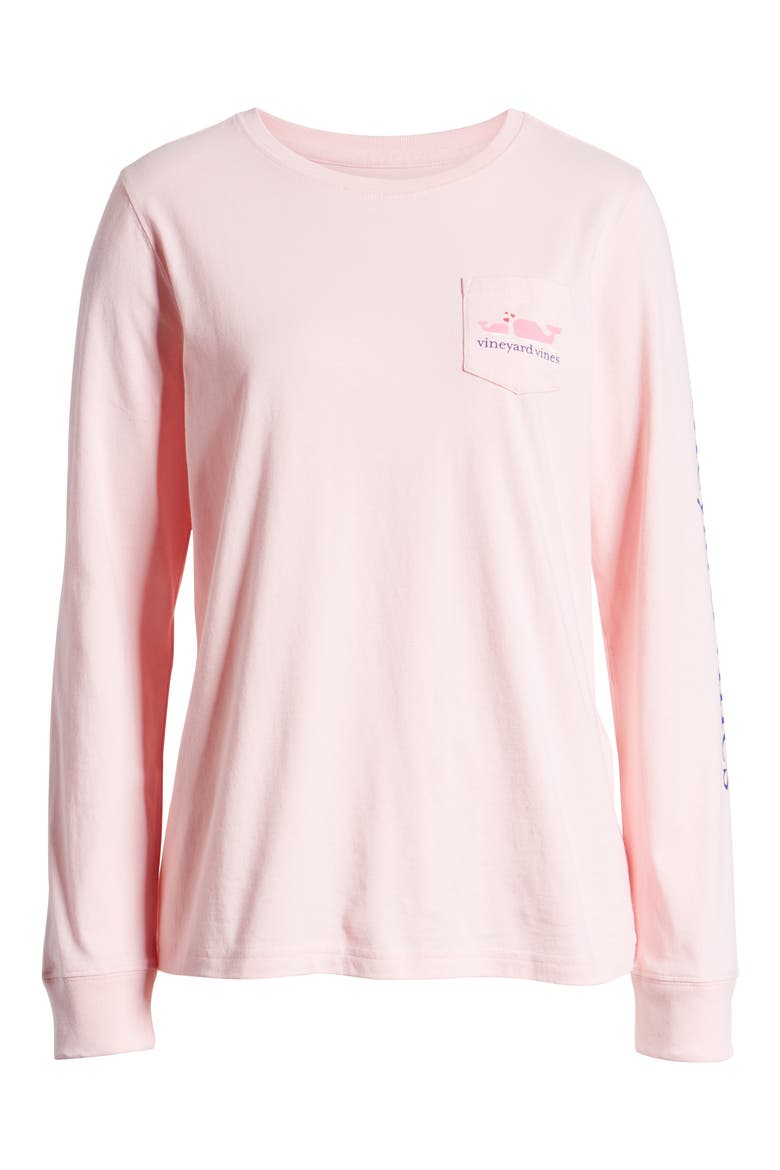 Mother's Day Pocket Tee, Alternate, color, FLAMINGO