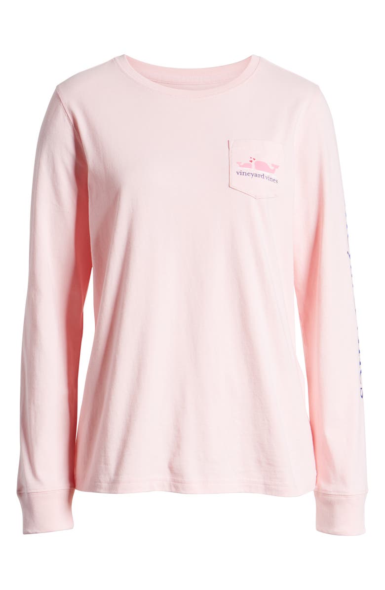 vineyard vines Mother's Day Pocket Tee, Alternate, color, 