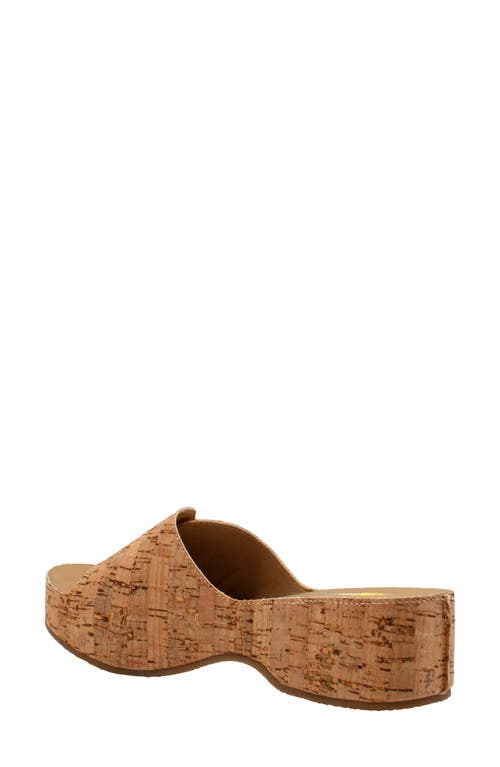 VOLATILE VOLATILE BERTHA PLATFORM SLIDE SANDAL 