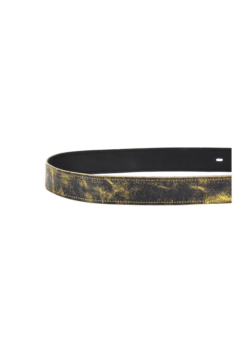 Meander Belt, Alternate, color, Tang Black Delux