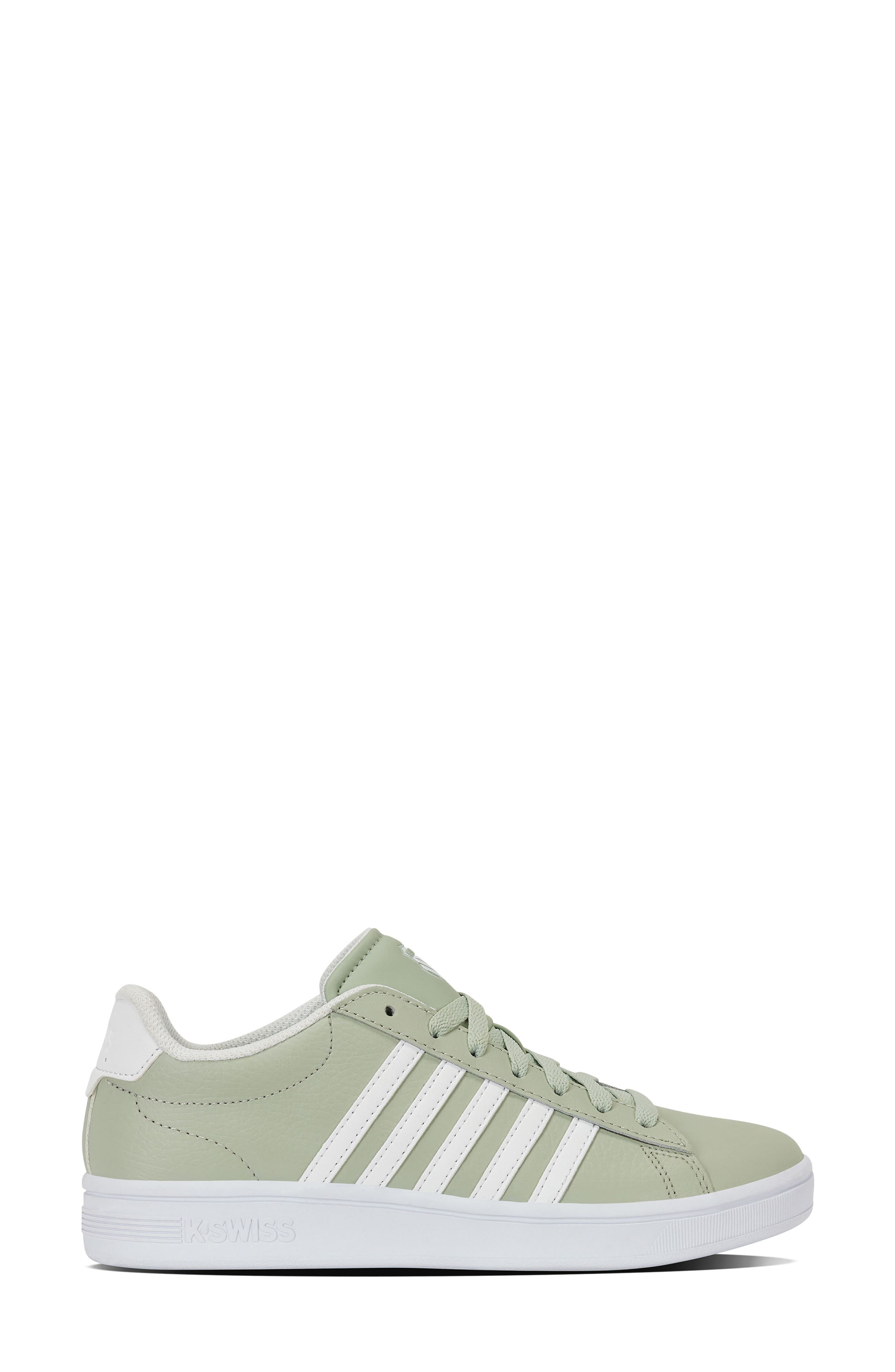 Court Tie Breaker II Sneaker, Alternate, color, SEA FOAM/ WHITE-M