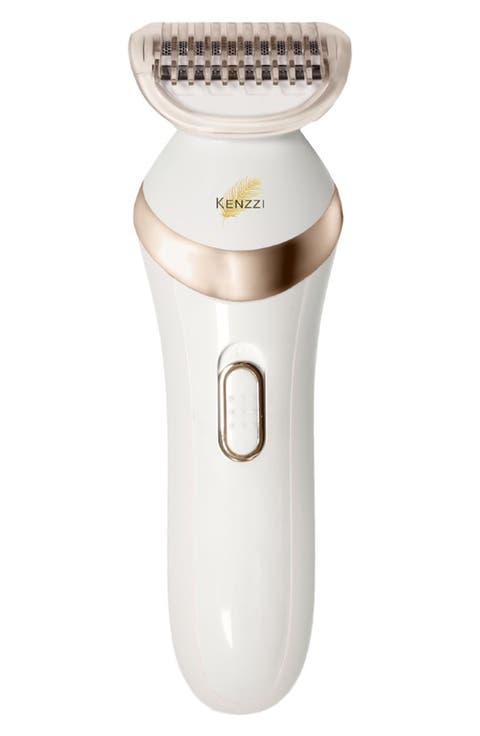 3 Blade Women's Cordless Wet & Dry Electric Body Shaver