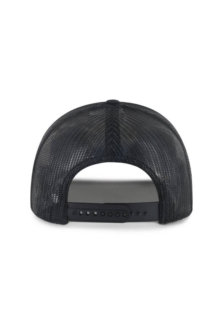Men's '47  Black Florida Gators Leland Trucker Adjustable Hat, Alternate, color, Black
