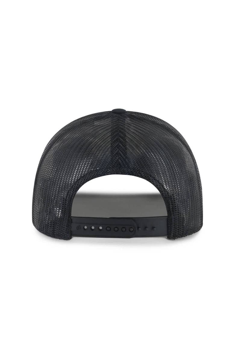 '47 Men's '47 Black Florida Gators Leland Trucker Adjustable Hat, Alternate, color, Black