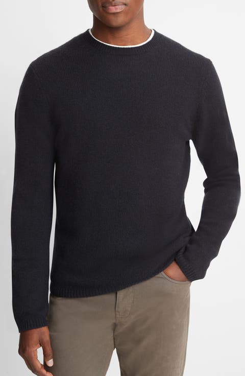 Men's 100% Cashmere Crewneck Sweaters | Nordstrom