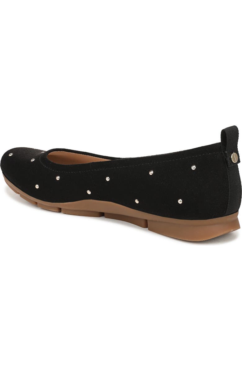 Dr. Scholl's Timeless Flat, Alternate, color, Black/ Black