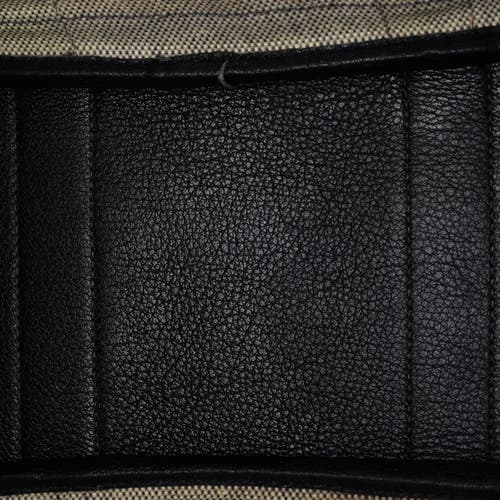 Pre-owned Hermes Hermes Garden Party Tote Toile And Leather 30 In Black